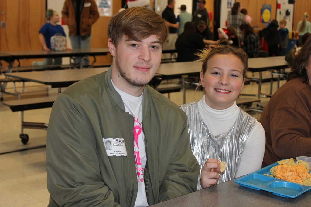Student with sibling for Very important person day