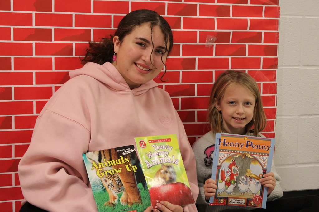 Students with books together