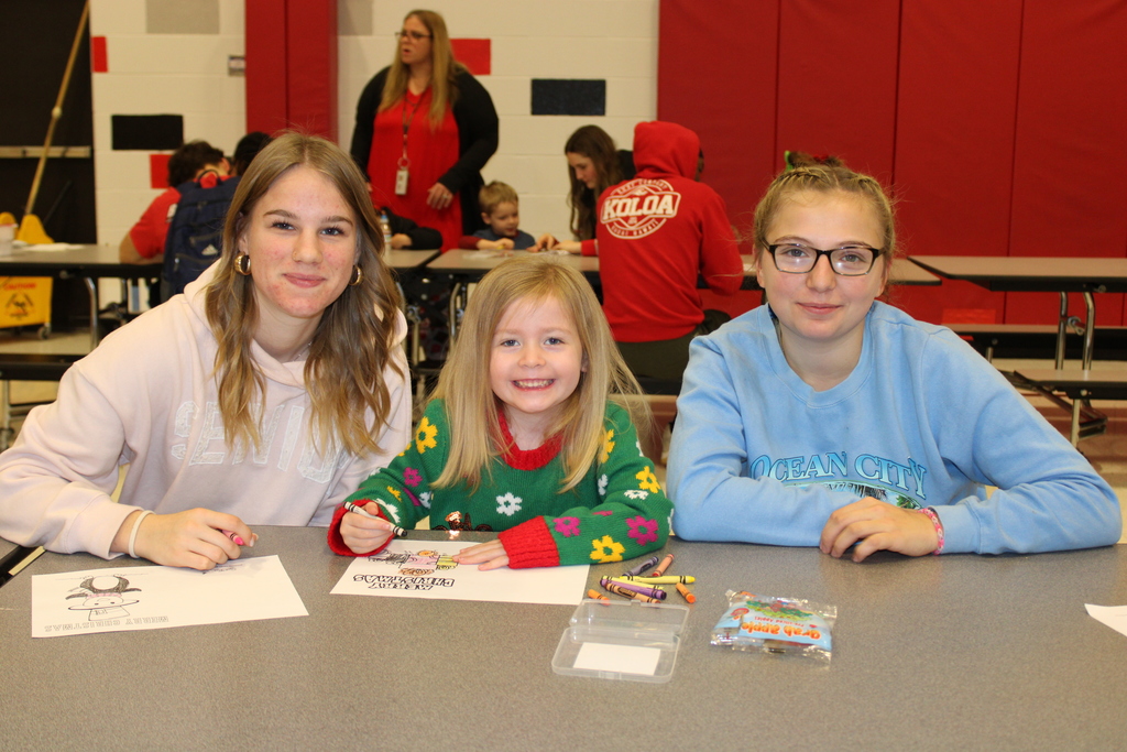 Students smiling together