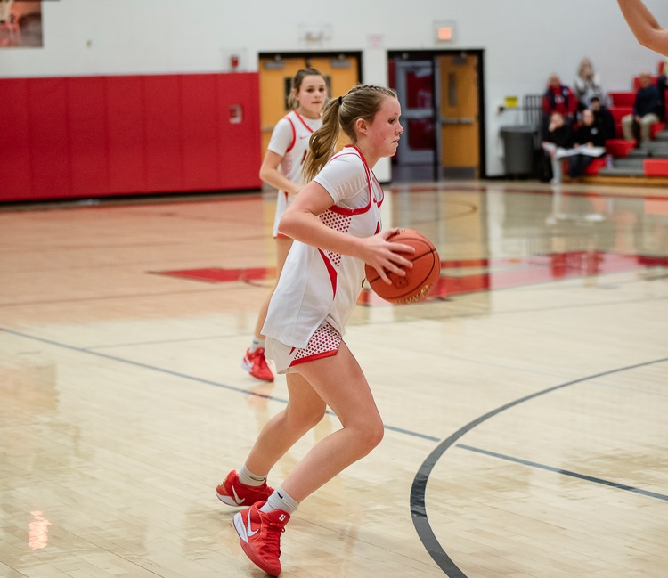 basketball players in action