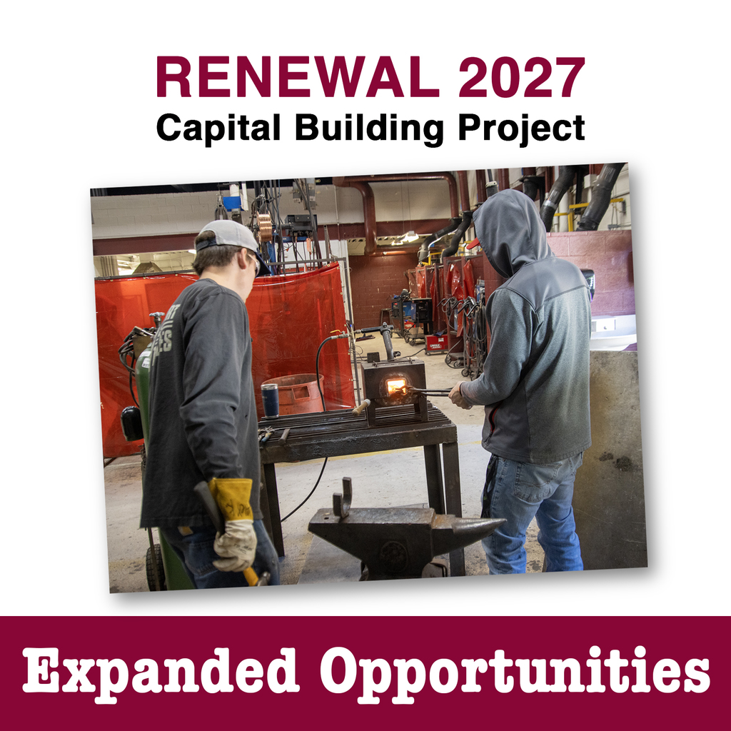The proposed DCMO BOCES Capital Building Project focuses on these “Core Four” principles: providing a safe and secure space for students; building in the flexibility to react to changing needs in the future; expanding opportunities for students, and providing responsible stewardship to our facilities.  Providing safe and secure spaces will include building a new entrance for CTE students at the Harrold campus, creating secure vestibule entrances at both campuses, and renovating classroom spaces and shops to improve safety and security.  Community members in the 16 school districts of DCMO BOCES will have an opportunity to vote on the project on February 3, 2026. Learn more at www.dcmoboces.com – click on the Capital Building Project link, found in the top right corner of every page.