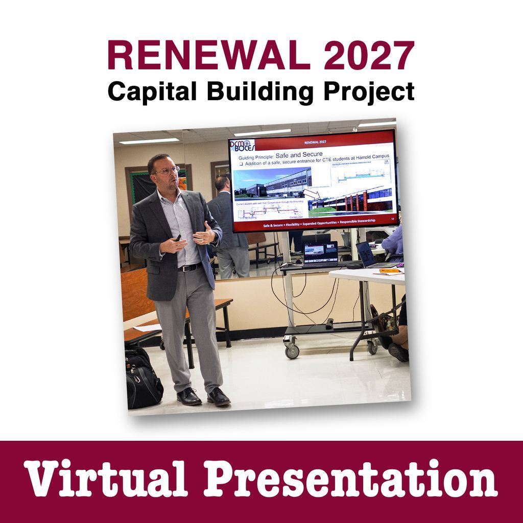 Renewal 2027 Capital Building Project Virtual Presentation