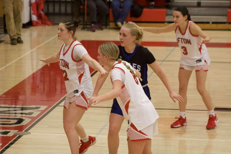 afton players in action