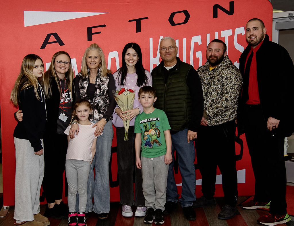 Jordan Phillips with Family