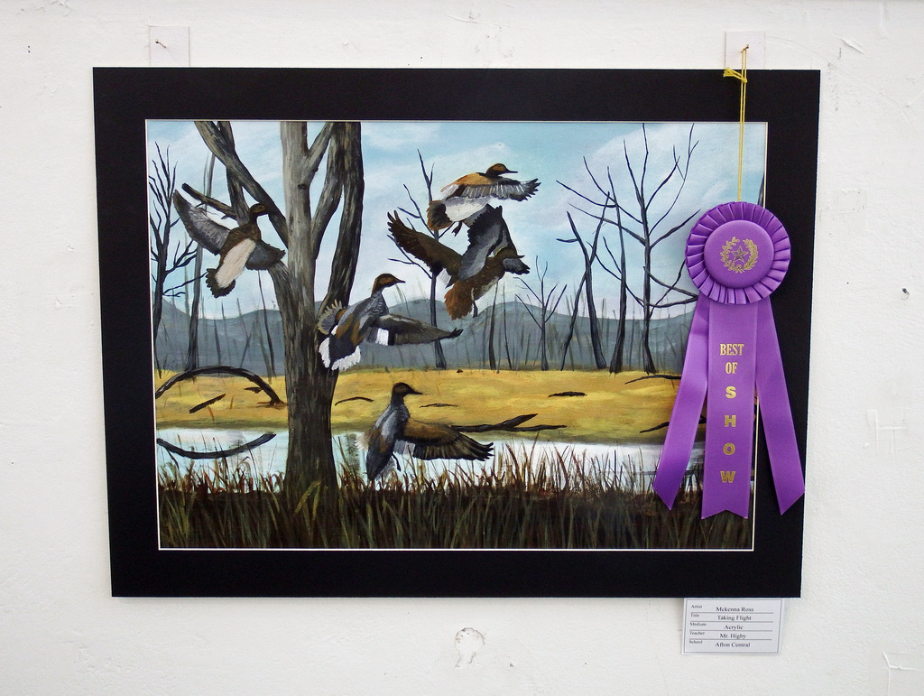 McKenna Ross' Best in Show  Taking Flight 