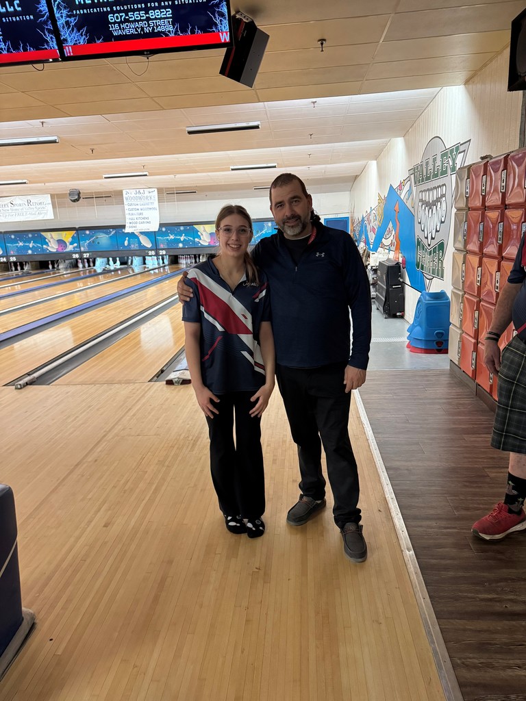 Coach Bronson with Piper Harder