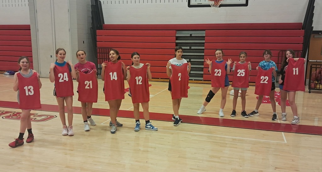 Students with T-Shirts