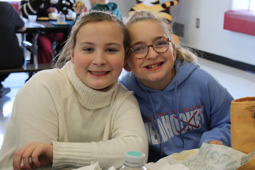 Afton elementary students