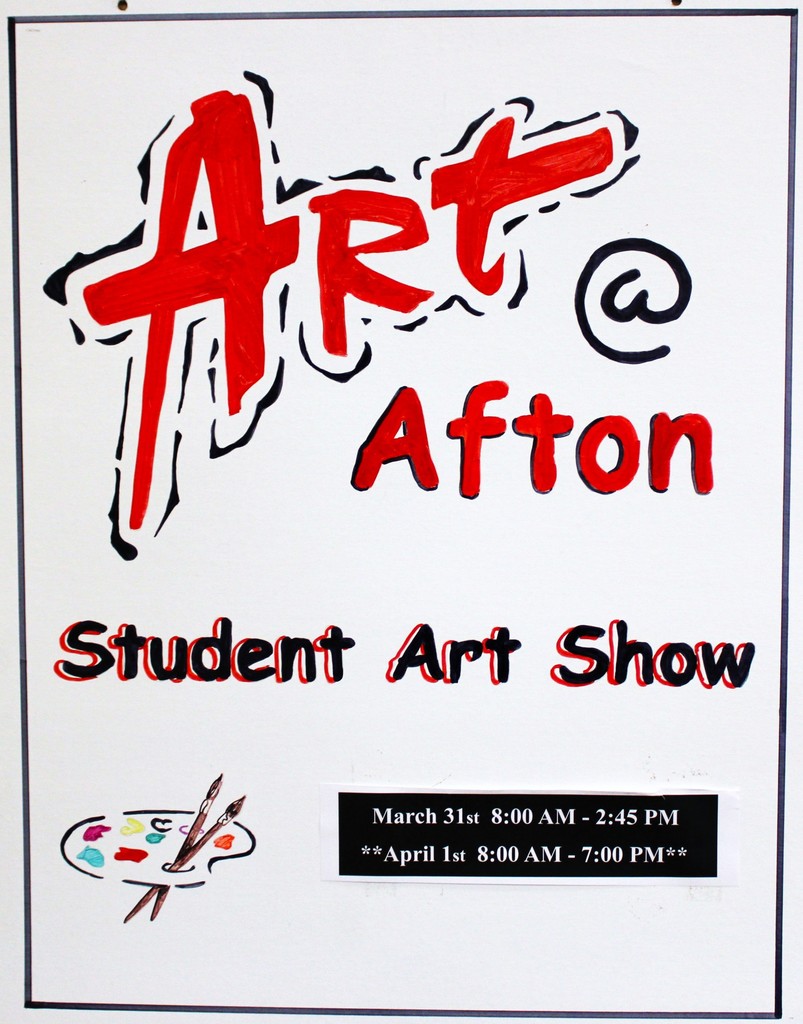 Art @ Afton Student art show