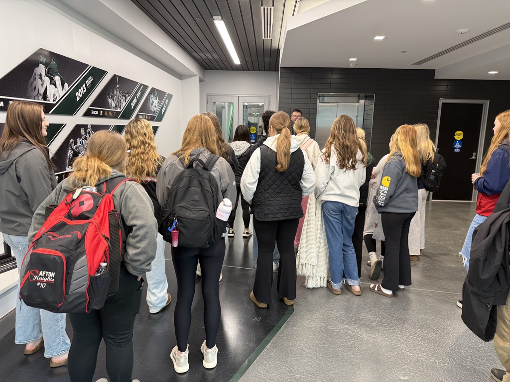 Afton students getting tickets