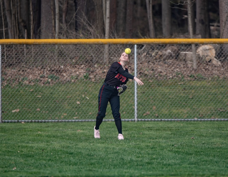 player throwing the ball