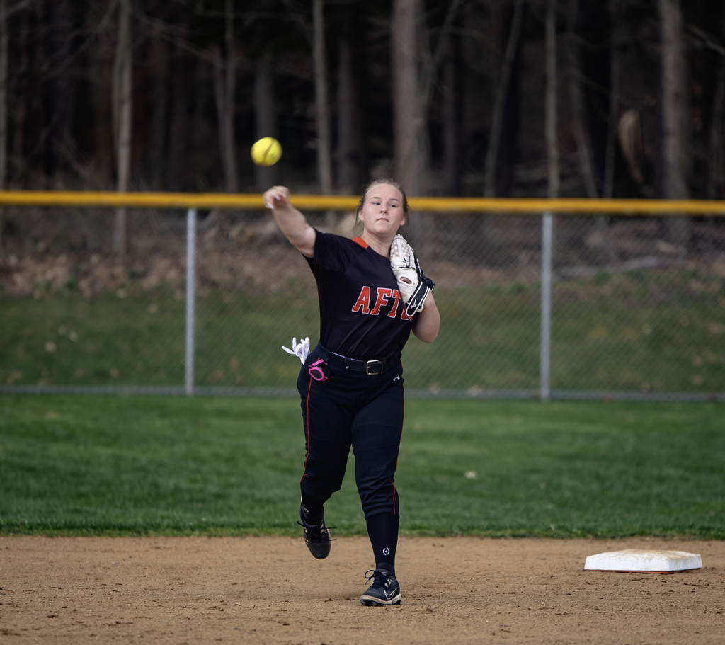 player throwing the ball