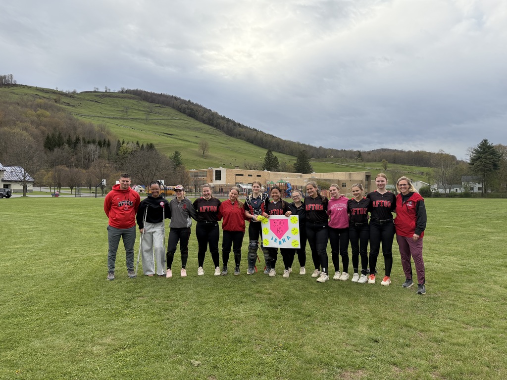 Afton Softball team photo