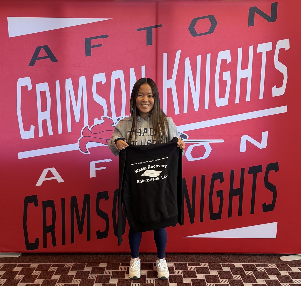 Jenna Wilson with T-shirt
