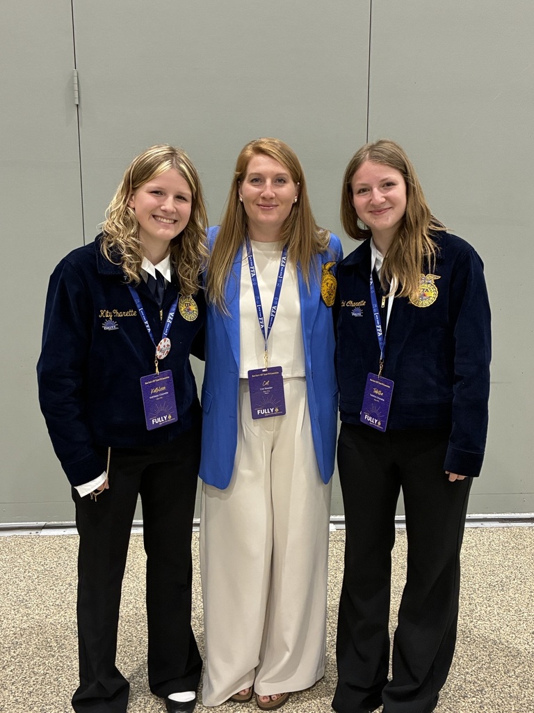 FFA students with Mrs. Reeder
