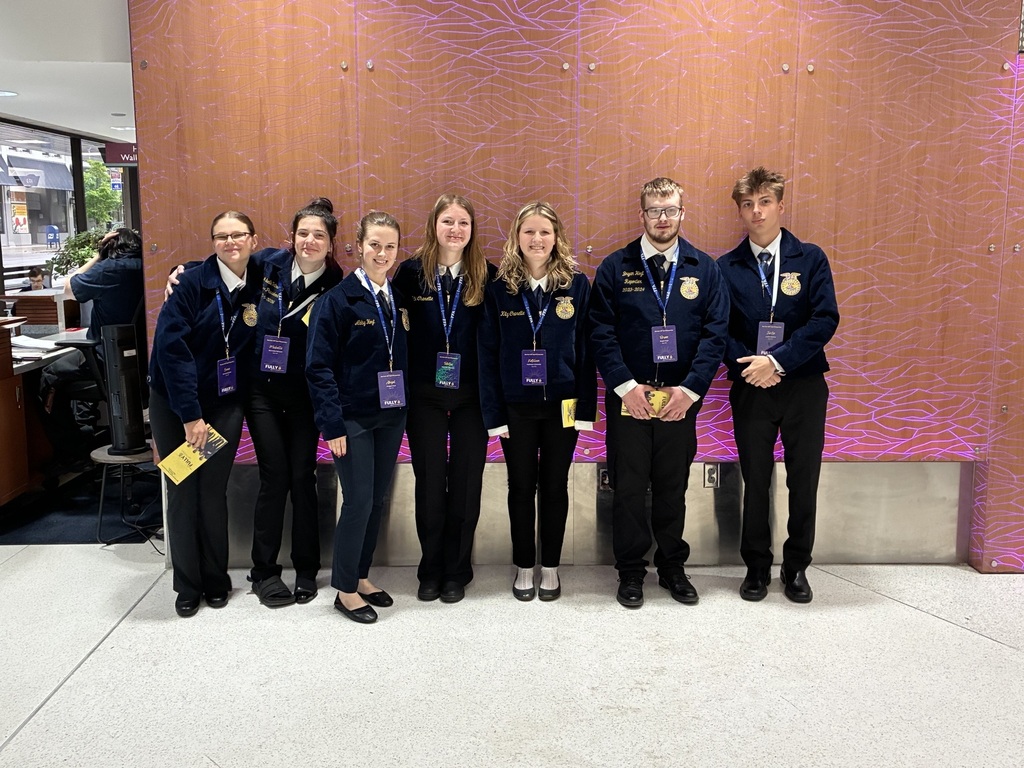 FFA team photo