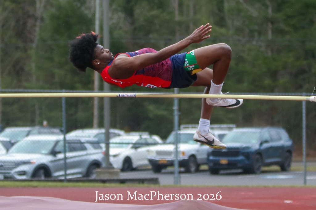 BGAH jumper jumping