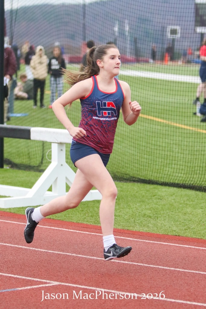 BGAH athlete running