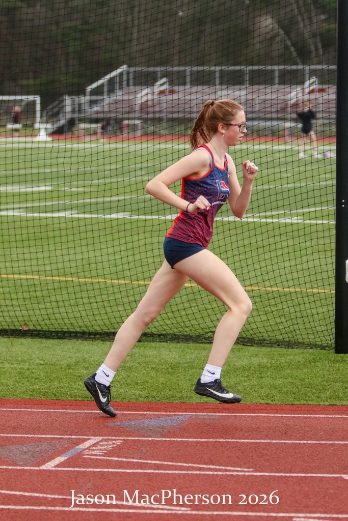 BGAH athlete running