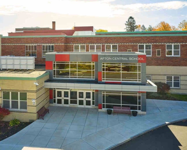 main entrance