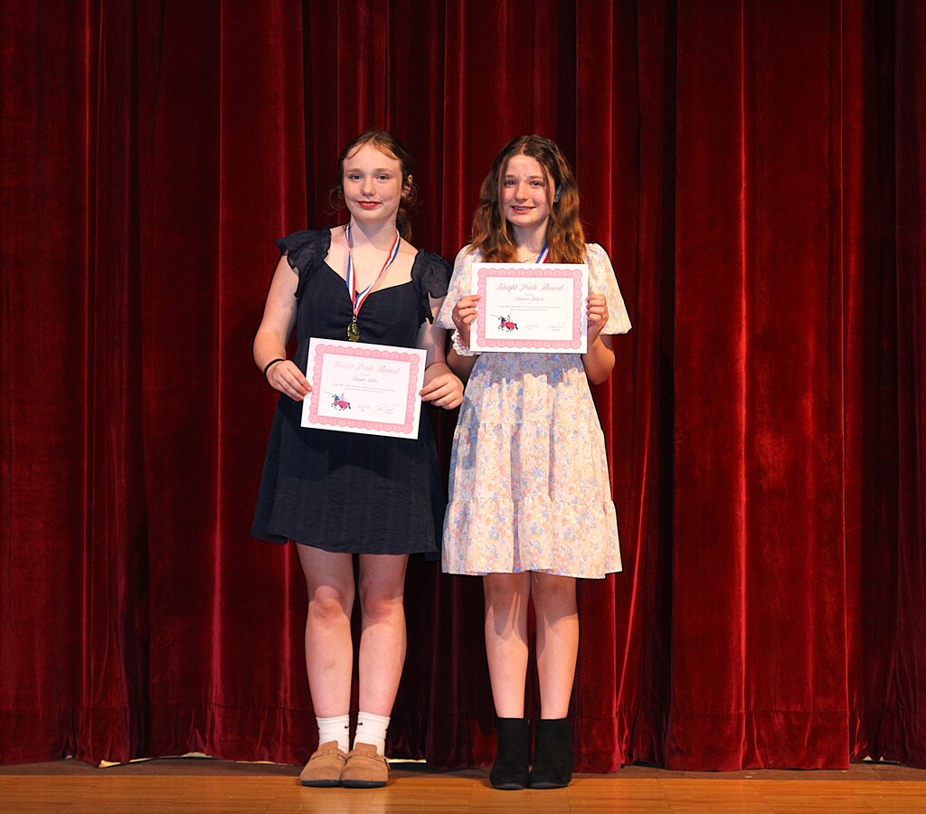 Students with awards
