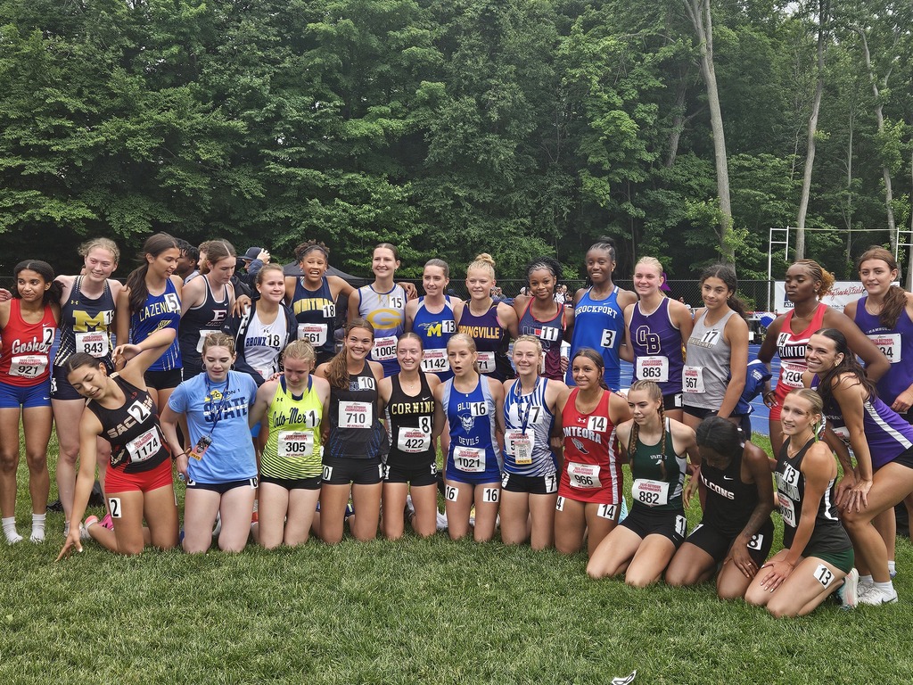 Group of runners