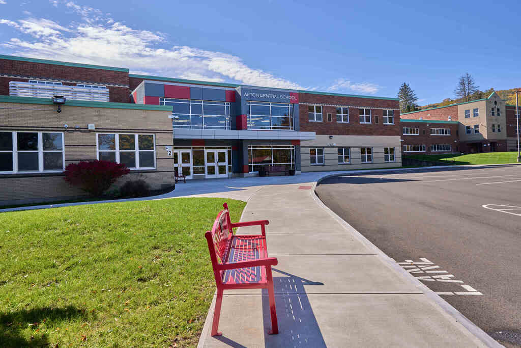 Afton Main Entrance