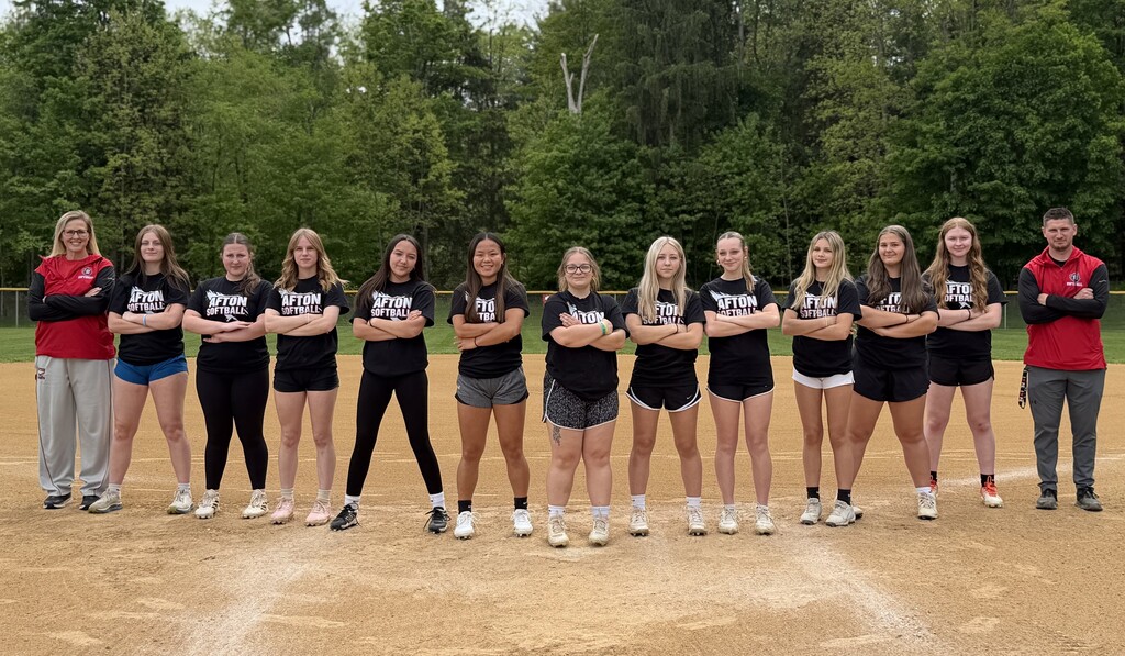 Softball Team Photo
