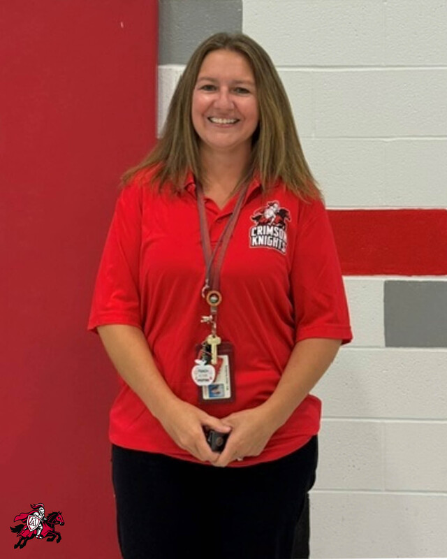An Afton Central School District employee smiles for a photo