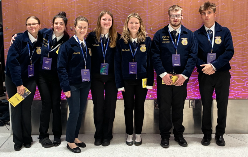 FFA Team group photo