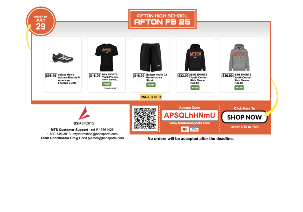FB Team Shop