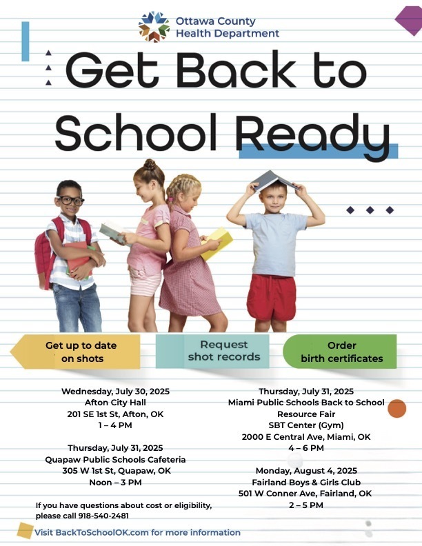 Ottawa County Back to School Updated