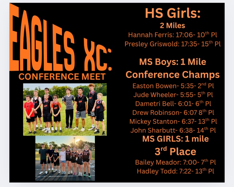 Lucky seven cross country results