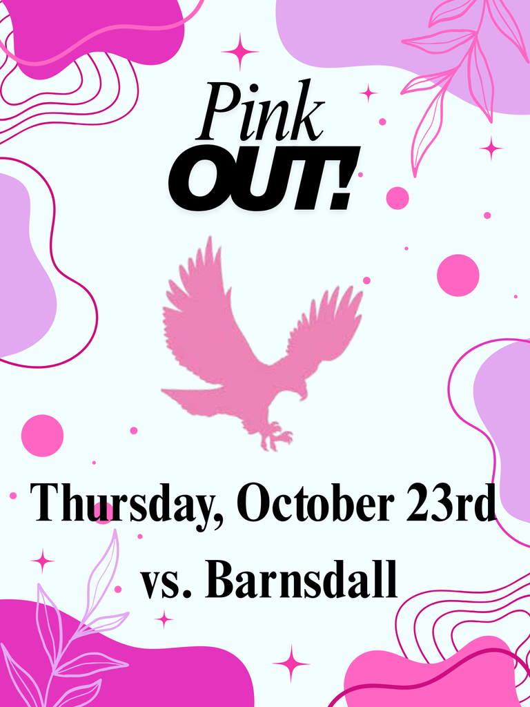 Pink Out HS FB