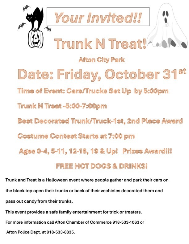 trunk or treat