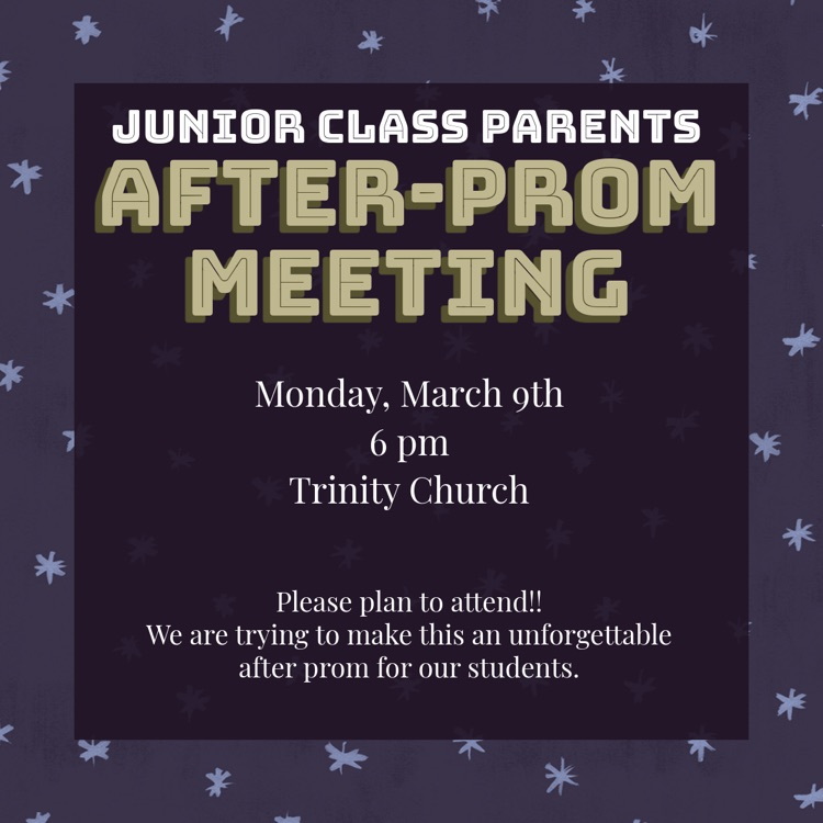 after prom meeting 