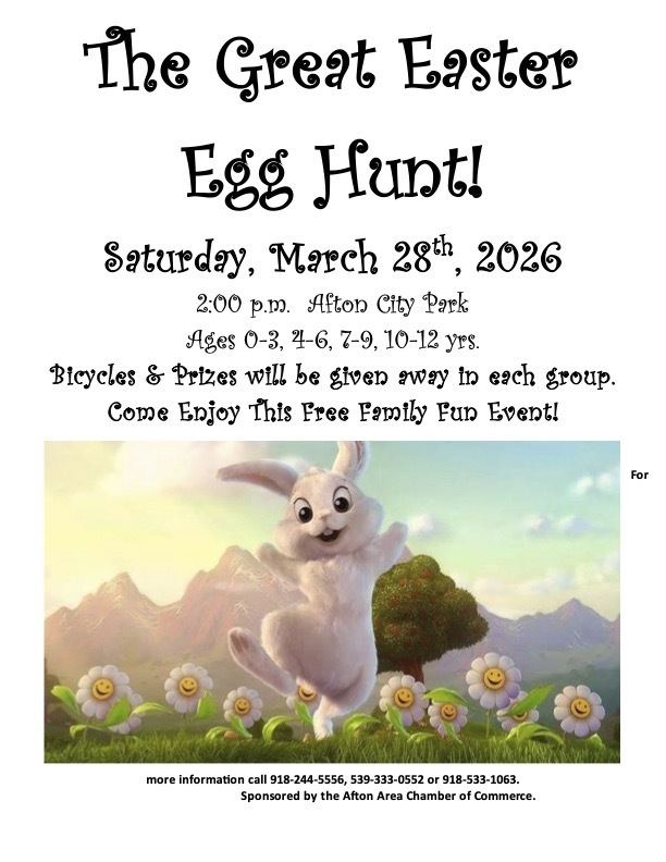 Easter Egg Hunt Poster 2026