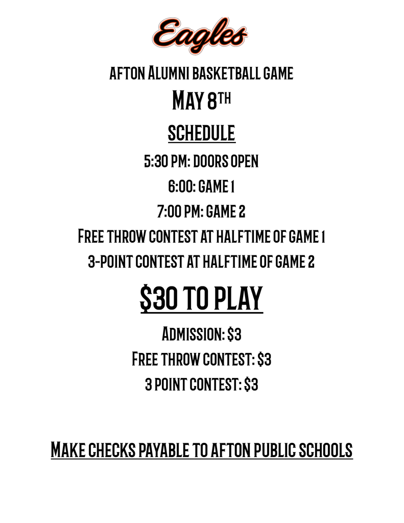 Alumni Game