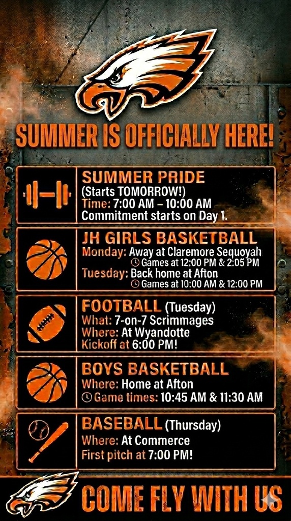 1st Week of Summer