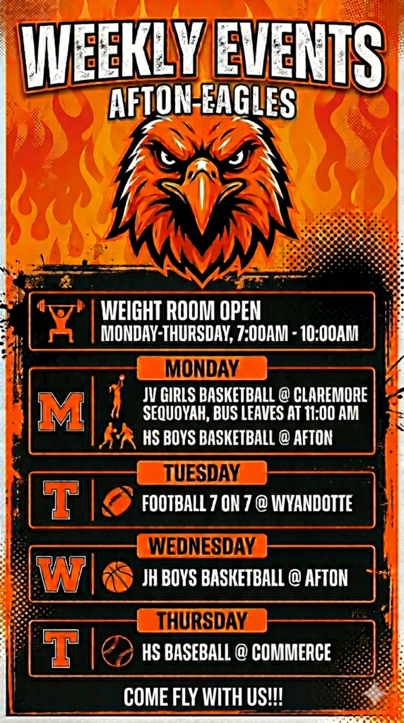 Weekly Events
