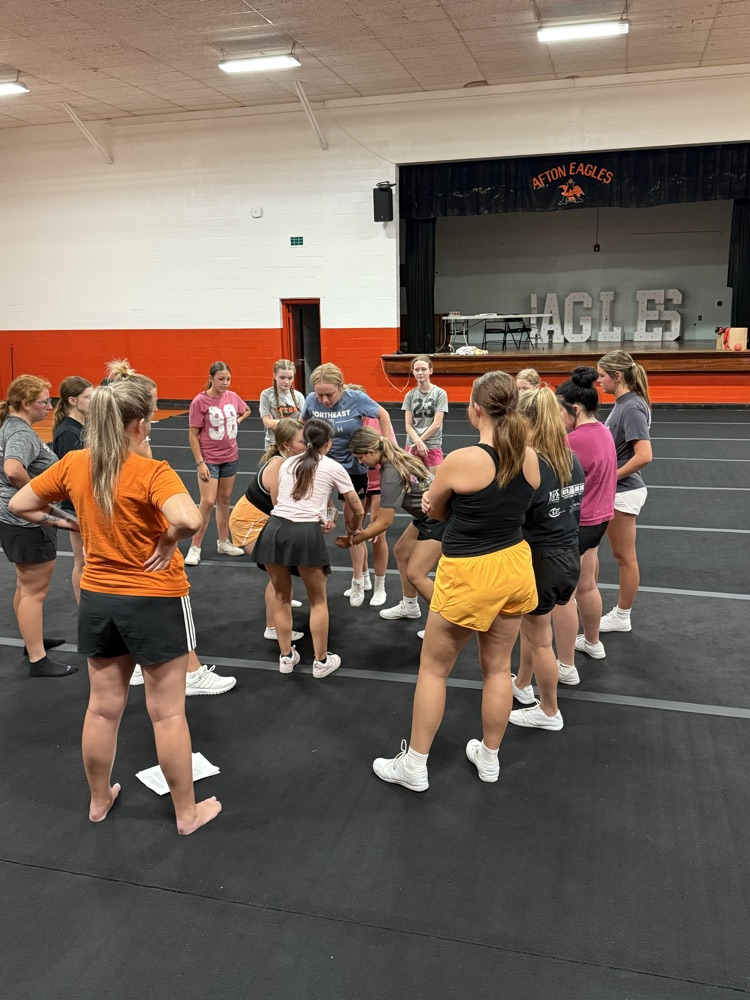 cheer clinic
