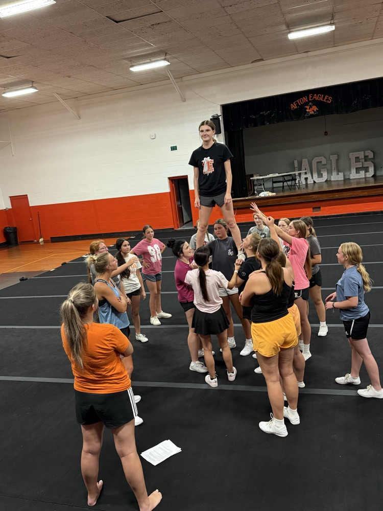 cheer clinic