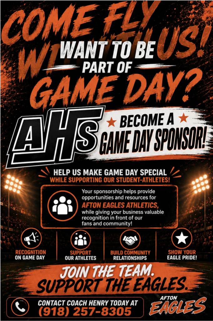 Game Day Sponsers