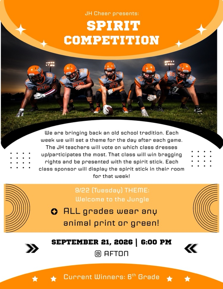 JH Cheer Game Day