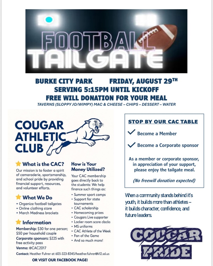Tailgate in Burke