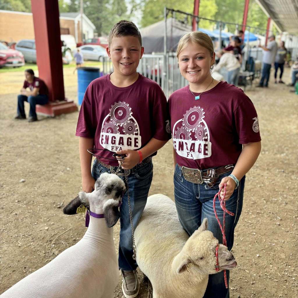 Shaden and Cheyenne