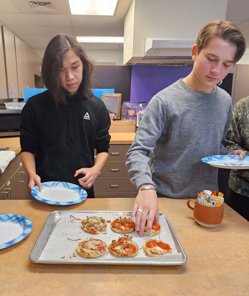 Time to taste-test after baking!