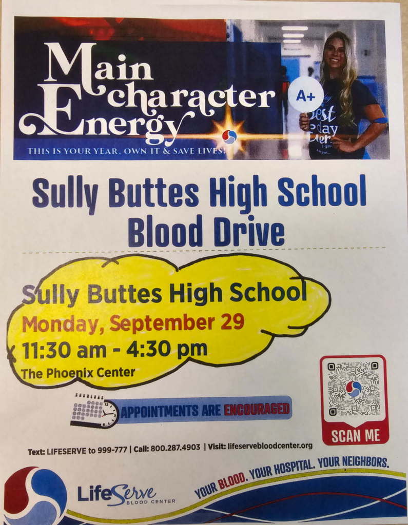 NHS Blood Drive 