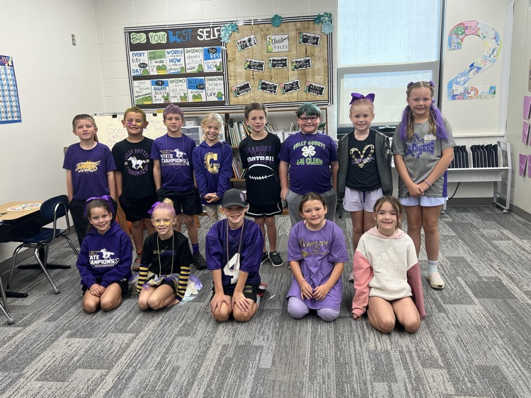 Happy Homecoming from Second Grade!