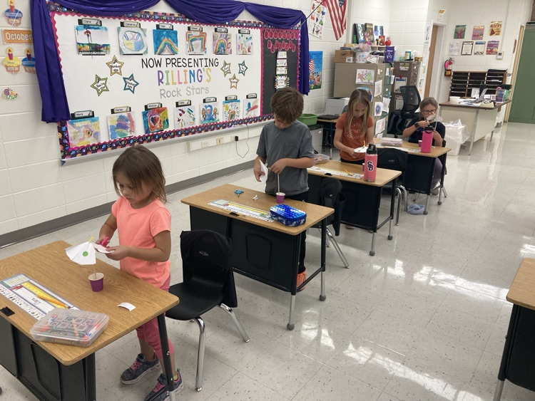 working on making an umbrella 